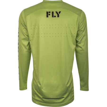 FLY RACING Lite S.E. Jersey - Green Camo - size XL