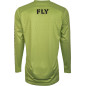 FLY RACING Leichtes Trikot S.E. - Grün/Camo - Größe XL