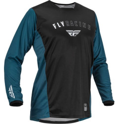 FLY RACING Patrol Jersey - Slate Blue/Black