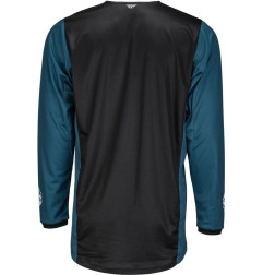 FLY RACING Patrol Jersey - Slate Blue/Black - size M