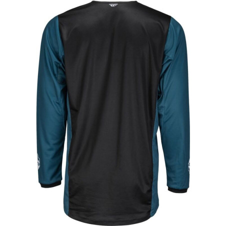 Camiseta FLY RACING Patrol - Azul Pizarra / Negro - talla M