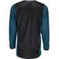 FLY RACING Patrol Trikot - Schieferblau/Schwarz - Größe M FLY RACING Patrol Trikot - Schieferblau/Schwarz - Größe M