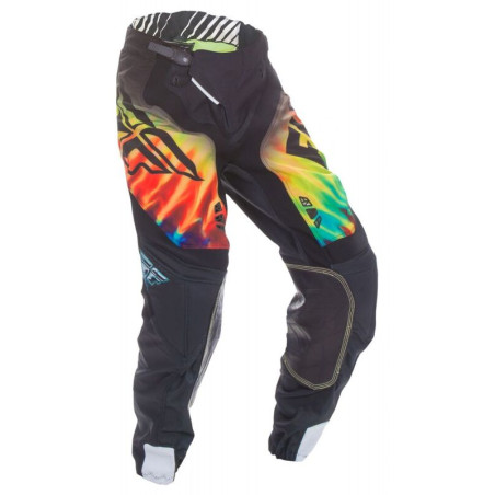 FLY RACING Lite Pants Tie-Dye/Black 28 Limited Edition