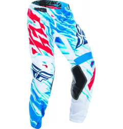 FLY RACING Kinetic Relapse Pants Red/White/Blue Sz