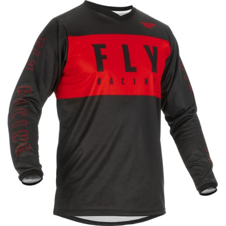 FLY RACING Youth F-16 Trikot Rot/Schwarz