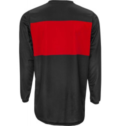 Maillot enfant FLY RACING F-16 - Rouge/Noir - taille YXL
