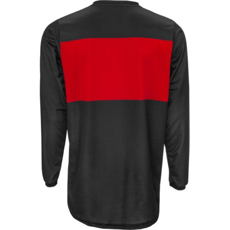 FLY RACING Youth F-16 Trikot Rot/Schwarz - Größe YXL