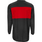 Camiseta infantil FLY RACING F-16 - Rojo / Negro - talla YXL