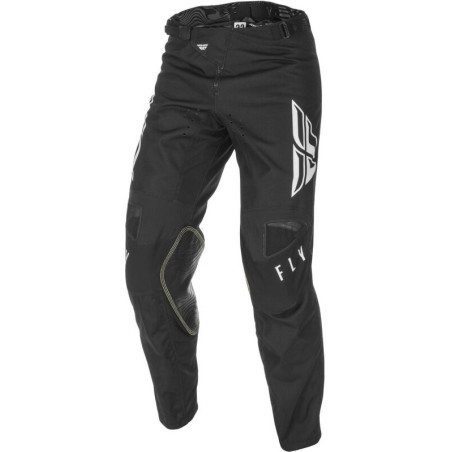 Pantalon FLY RACING Kinetic K121 2021 Noir/Blanc Enfant