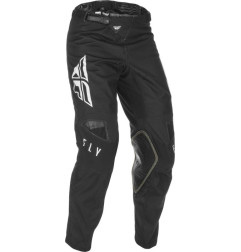 FLY RACING Youth Kinetic K121 Pants Black/White - size 26