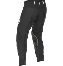 FLY RACING Youth Kinetic K121 Pants Black/White Sz