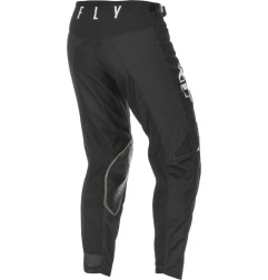 FLY RACING Youth Kinetic K121 Pants Black/White Sz