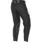 FLY RACING Youth Kinetic K121 Pants Black/White - talla 26