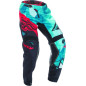 FLY RACING Kinetic Crux pants Teal/Red - talla 26