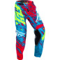 Pantalon FLY RACING Kinetic Relapse 2017 Teal/Rouge Enfant - taille 24