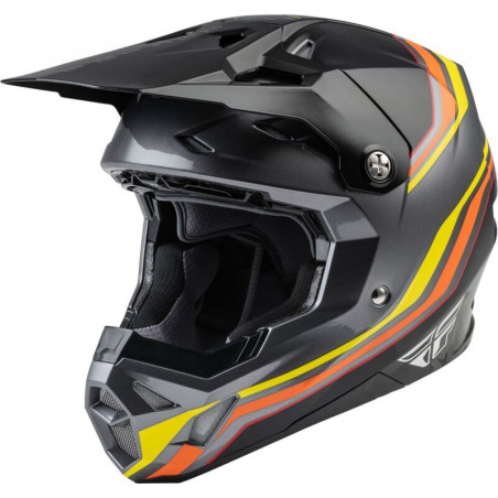 FLY RACING Formula CP S.E. Speeder Helmet Black/Yellow/Red