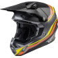 Casque FLY RACING Formula CP S.E. Speeder Noir/Jaune/Rouge - taille XL