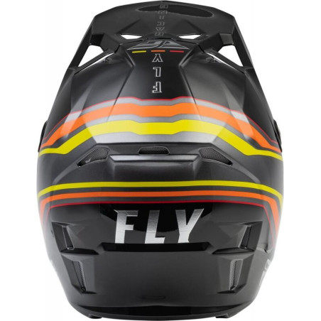 Casque FLY RACING Formula CP S.E. Speeder Noir/Jaune/Rouge - taille XL