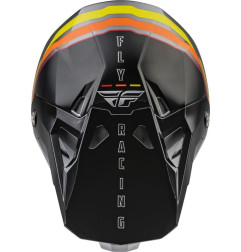 FLY RACING Formula CP S.E. Speeder Helmet Black/Yellow/Red
