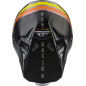 FLY RACING Formula CP S.E. Speeder Helmet Black/Yellow/Red - talla XL