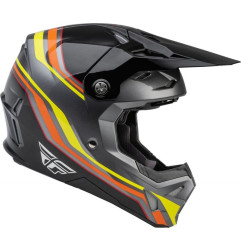 FLY RACING Formula CP S.E. Speeder Helmet Black/Yellow/Red