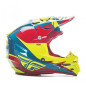 FLY RACING F2 Carbon Mips Retrospec 2017 Red/Hi-Vizion - size S FLY RACING F2 Carbon Mips Retrospec 2017 Red/Hi-Vizion - size S