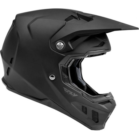 Casque enfant FLY RACING Formula CC Solid - noir mat - taille YL