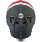 FLY RACING Formula CC Driver Helmet Matte Silver/Red/White FLY RACING Formula CC Driver Helmet Matte Silver/Red/White