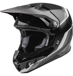 FLY RACING Formula CC Driver Helmet Black/Charocal/White