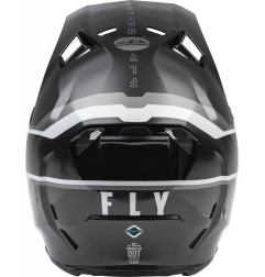 Casque FLY RACING Formula CC Driver Noir/Charcoal/Blanc - taille XL