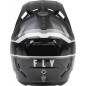 Casque FLY RACING Formula CC Driver Noir/Charcoal/Blanc - taille XL