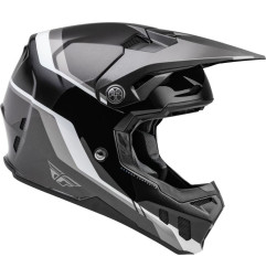 FLY RACING Formula CC Driver Helmet Black/Charocal/White