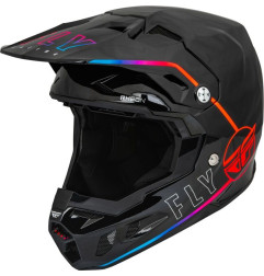 Casque FLY RACING Formula CC Centrum S.E. Avenge Noir/Sunset