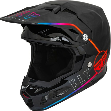 FLY RACING Formula CC S.E. Avenge Helmet Black/Sunset