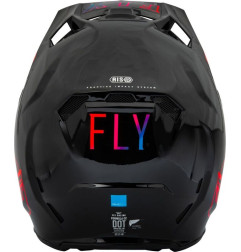 Casque FLY RACING Formula CC Centrum S.E. Avenge Noir/Sunset - taille XL
