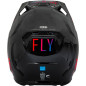 FLY RACING Formula CC S.E. Avenge Helmet Black/Sunset - Größe XL
