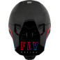 FLY RACING Formula CC S.E. Avenge Helmet Black/Sunset - Größe XL