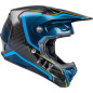 Casque FLY RACING Formula Carbon Axon Noir/Bleu - taille XL Casque FLY RACING Formula Carbon Axon Noir/Bleu - taille XL