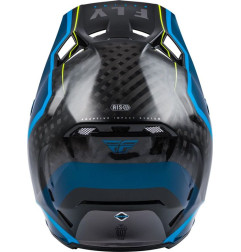 FLY RACING Formula Carbon Axon Helmet Black/Blue