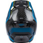 FLY RACING Formula Carbon Axon Helmet Black/Blue - size XL