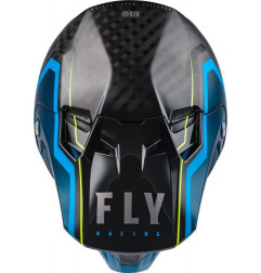 FLY RACING Formula Carbon Axon Helmet Black/Blue