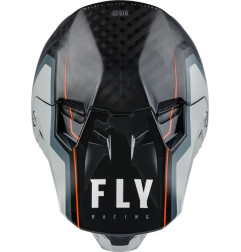Casque FLY RACING Formula Carbon Axon Noir/Gris/Orange