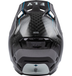 FLY RACING Formula Carbon Axon Helmet Black/Grey/Blue