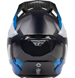 Casque FLY RACING Formula Carbon Prime Bleu/Blanc/Bleu Carbon