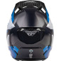 Casque FLY RACING Formula Carbon Prime Bleu/Blanc/Bleu Carbon Casque FLY RACING Formula Carbon Prime Bleu/Blanc/Bleu Carbon