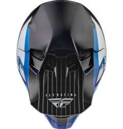 Casque FLY RACING Formula Carbon Prime Bleu/Blanc/Bleu Carbon