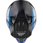 FLY RACING Formula Carbon Prime Helmet Blue/White/Blue Carbon