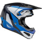 Casque FLY RACING Formula Carbon Prime Bleu/Blanc/Bleu Carbon Casque FLY RACING Formula Carbon Prime Bleu/Blanc/Bleu Carbon