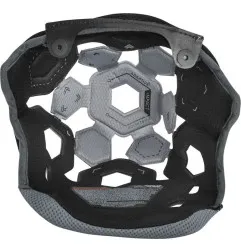 Coiffe FLY RACING Formula - noir/Cool Grey