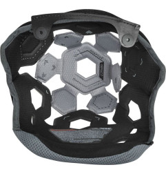 FLY RACING Formula Helmet Liner - Black/Cool Grey